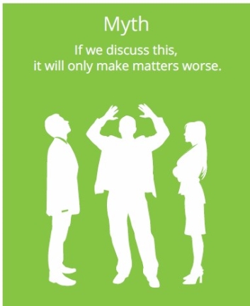 Discussion Makes it Worst Myth