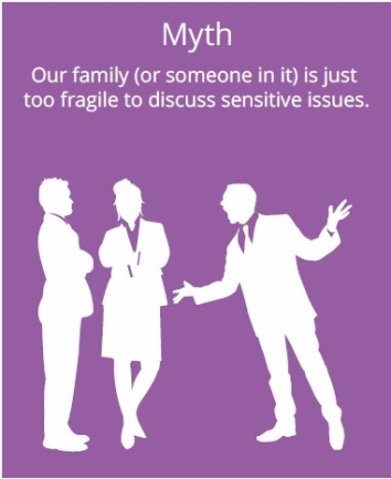 Family too Fragile Myth